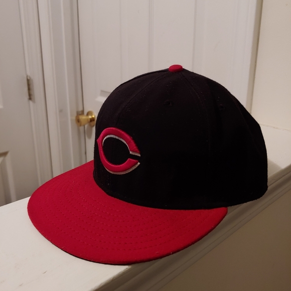 Cincinnati Reds New Era Collection 59fifty Hat - Picture 4 of 8